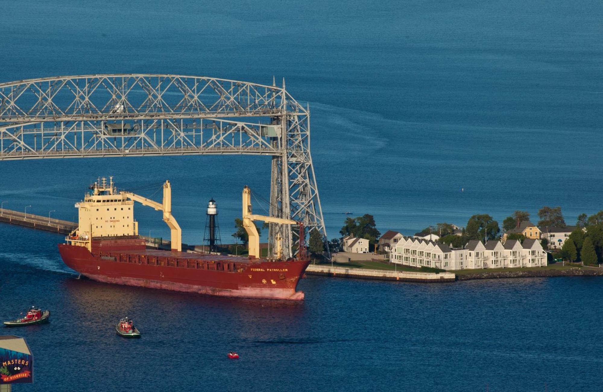South Pier Inn Duluth Exterior photo